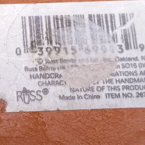 Russ Oval Trinket "Shaker" Wooden Nesting Boxes Folk Art Design (3) Cottagecore - Picture 7 of 11